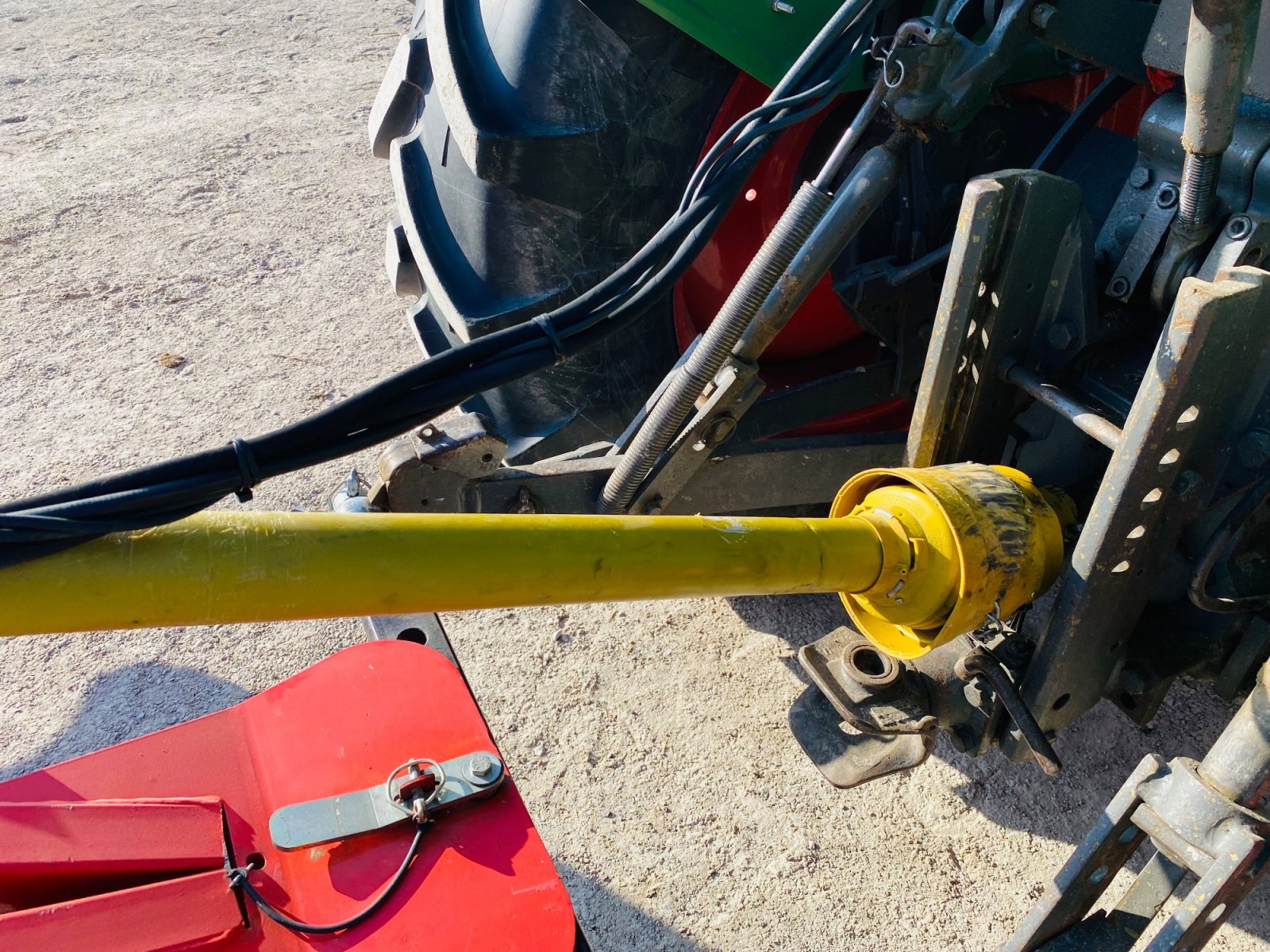 Schwader typu Pöttinger Eurotop 601 a, Gebrauchtmaschine w Herrsching (Zdjęcie 16)