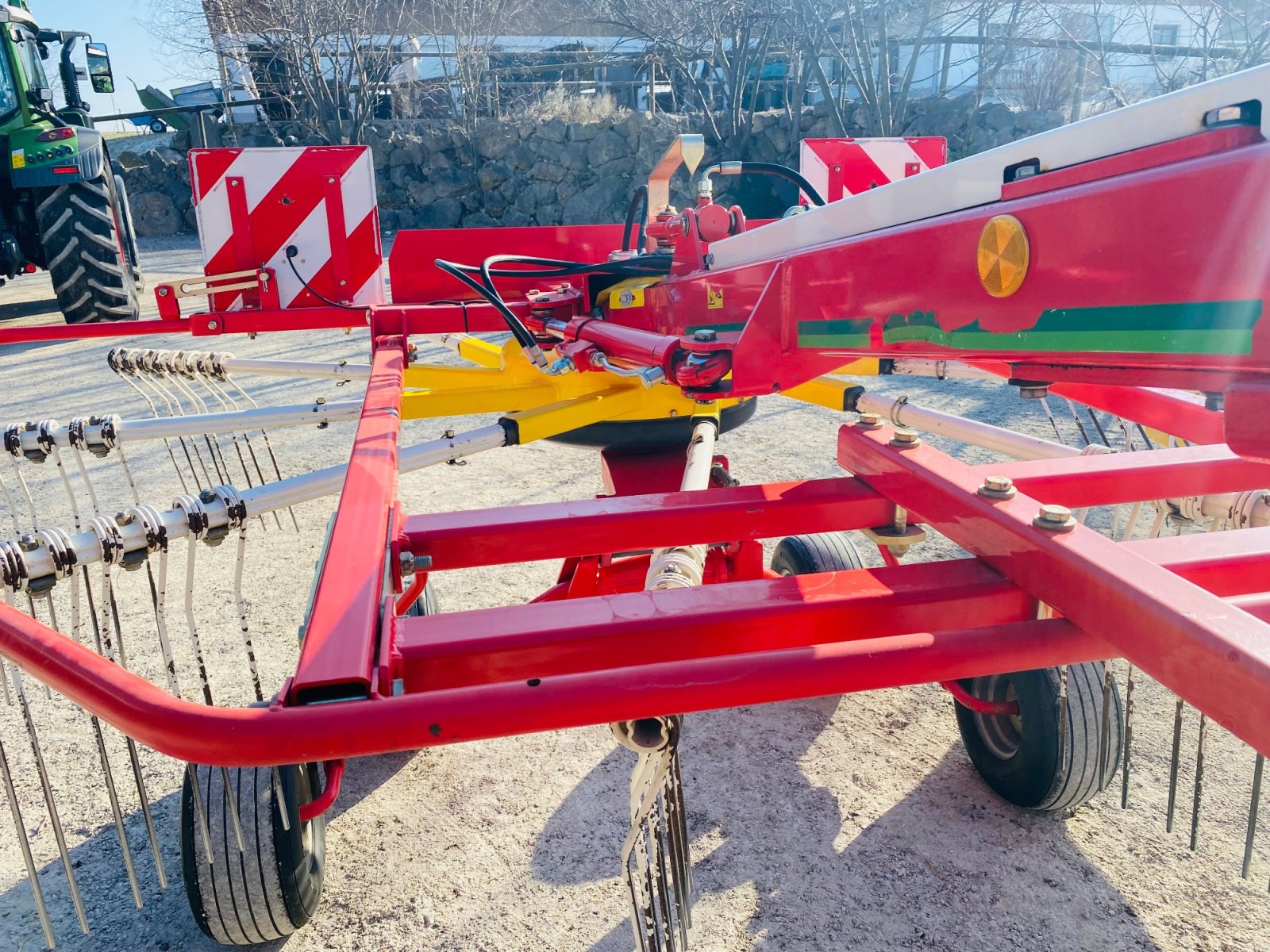 Schwader typu Pöttinger Eurotop 601 a, Gebrauchtmaschine w Herrsching (Zdjęcie 19)