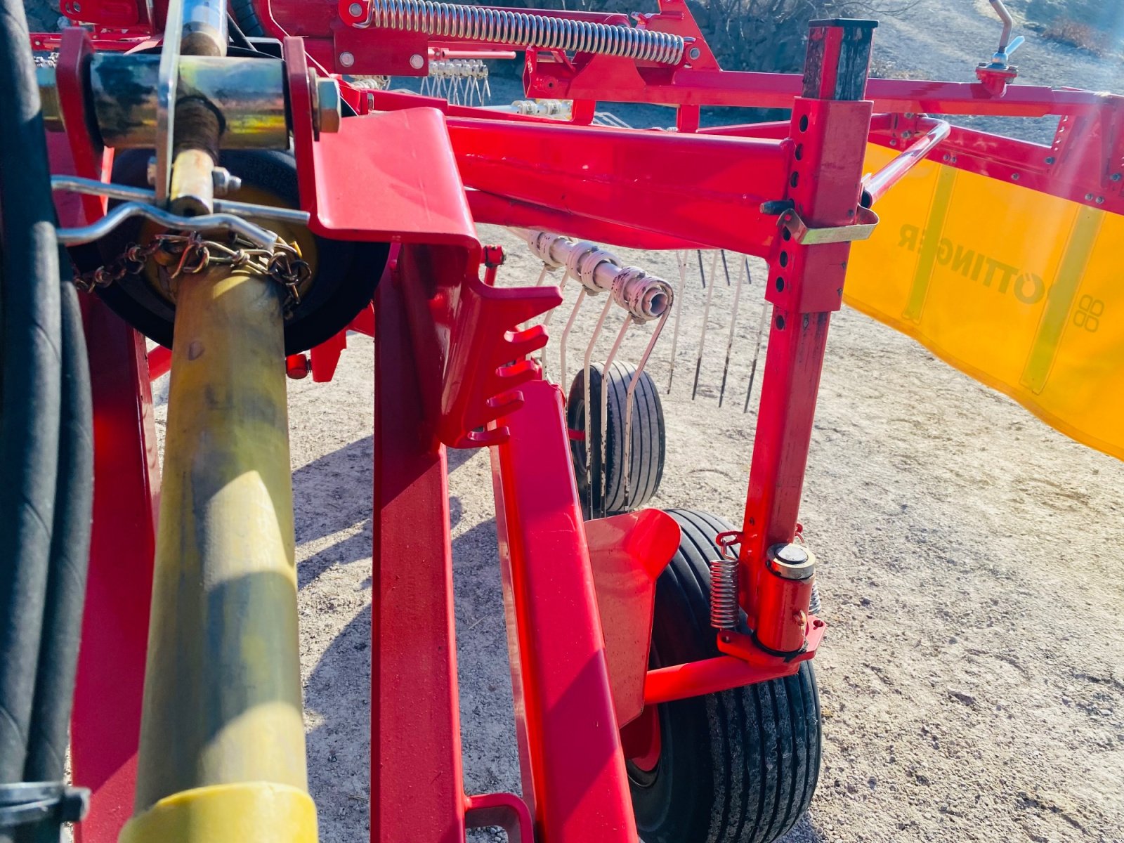 Schwader typu Pöttinger Eurotop 601 a, Gebrauchtmaschine w Herrsching (Zdjęcie 20)