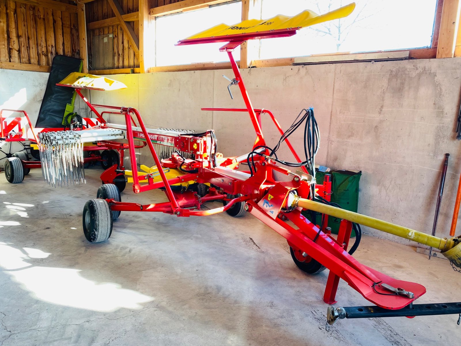 Schwader typu Pöttinger Eurotop 601 a, Gebrauchtmaschine w Herrsching (Zdjęcie 21)