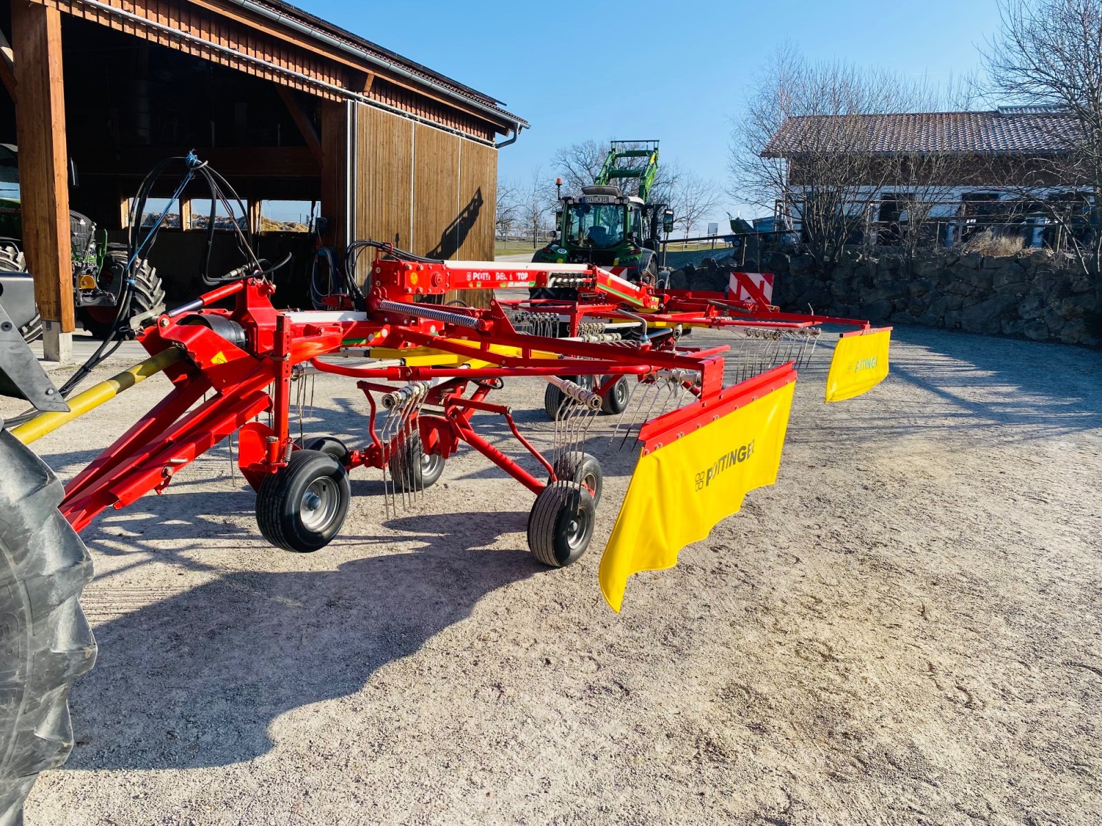 Schwader typu Pöttinger Eurotop 601 a, Gebrauchtmaschine w Herrsching (Zdjęcie 24)