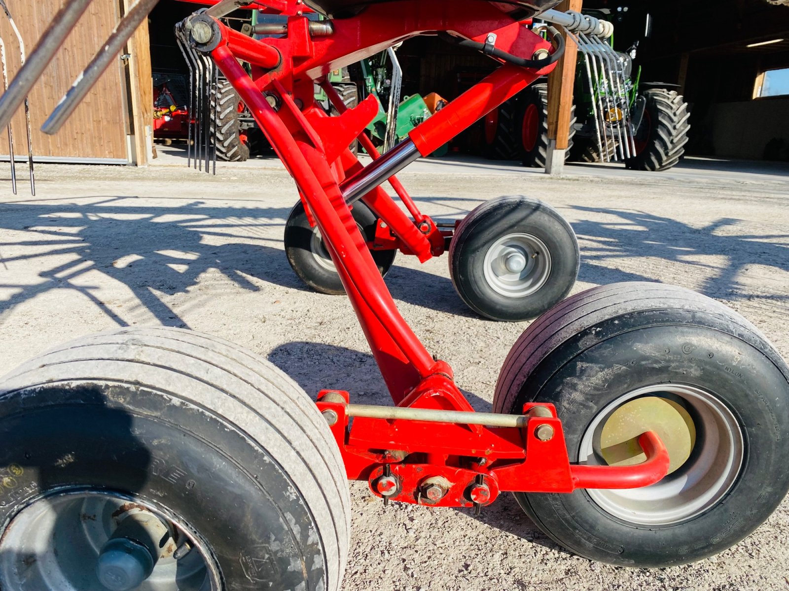 Schwader typu Pöttinger Eurotop 601 a, Gebrauchtmaschine w Herrsching (Zdjęcie 25)