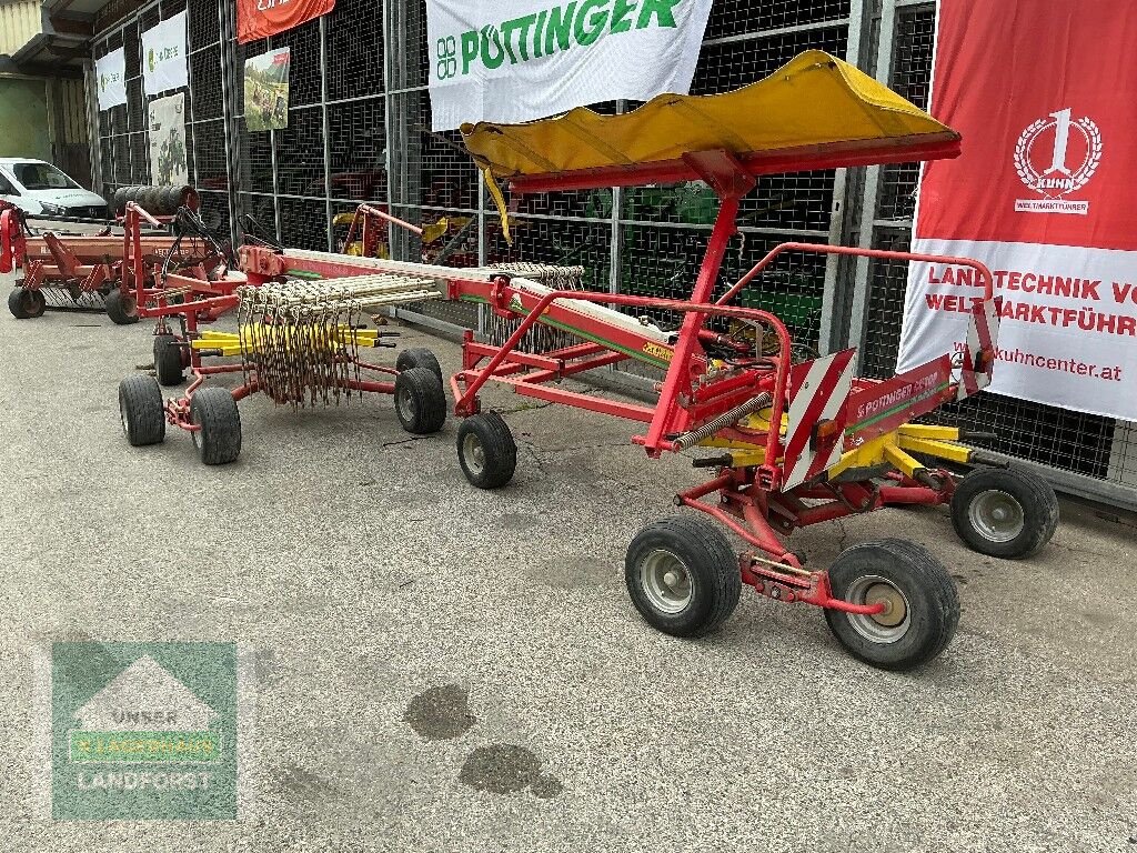 Schwader typu Pöttinger Eurotop 601, Gebrauchtmaschine v Kapfenberg (Obrázek 5)