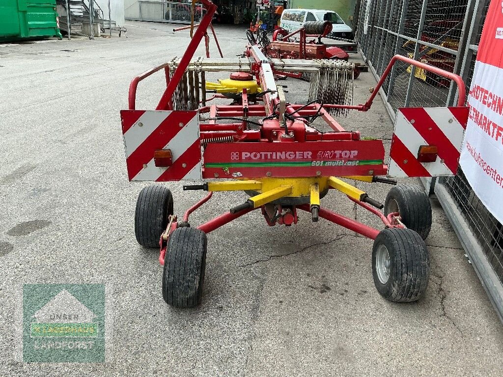 Schwader typu Pöttinger Eurotop 601, Gebrauchtmaschine v Kapfenberg (Obrázek 7)