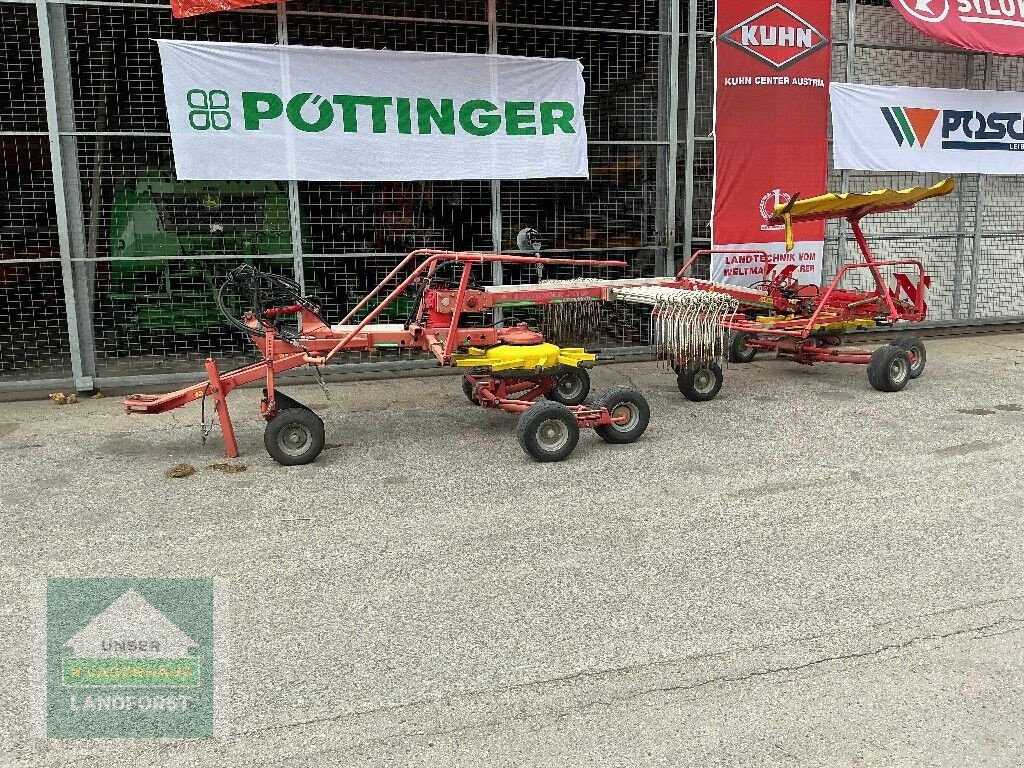 Schwader typu Pöttinger Eurotop 601, Gebrauchtmaschine v Kapfenberg (Obrázek 1)