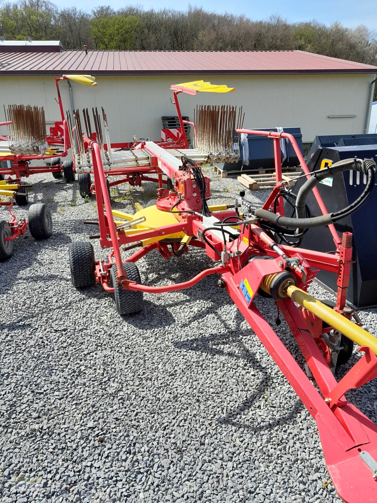 Schwader typu Pöttinger Eurotop 611 A, Gebrauchtmaschine v Ingelfingen-Stachenhausen (Obrázek 1)