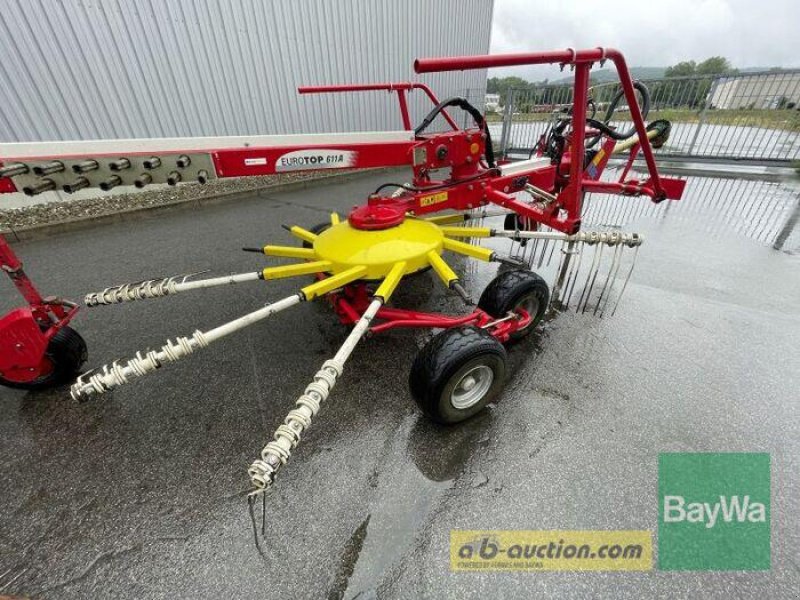 Schwader des Typs Pöttinger EUROTOP 611 A, Gebrauchtmaschine in Bamberg (Bild 10)