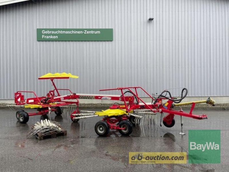 Schwader des Typs Pöttinger EUROTOP 611 A, Gebrauchtmaschine in Bamberg (Bild 1)