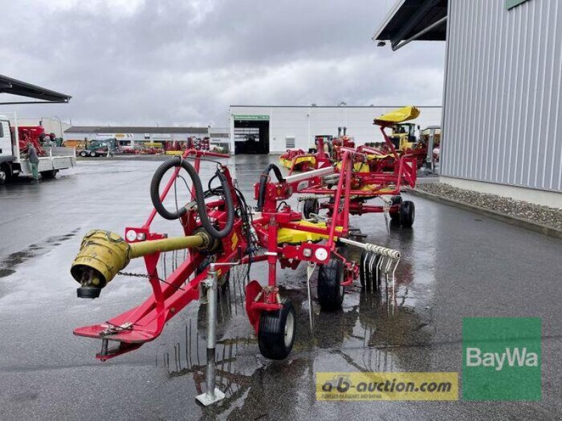 Schwader des Typs Pöttinger EUROTOP 611 A, Gebrauchtmaschine in Bamberg (Bild 3)