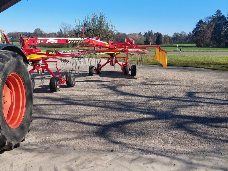 Schwader типа Pöttinger Eurotop 611 A, Gebrauchtmaschine в Steinhöring (Фотография 1)