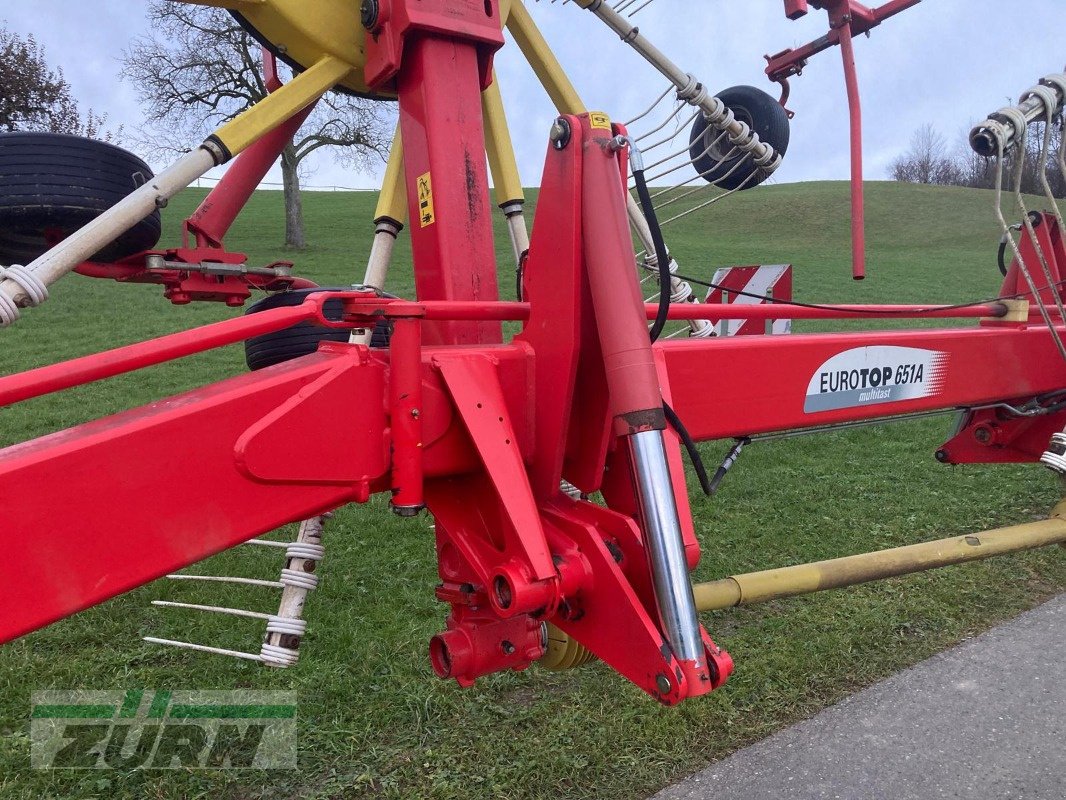 Schwader tipa Pöttinger Eurotop 651 A multitast, Gebrauchtmaschine u Oberessendorf (Slika 9)
