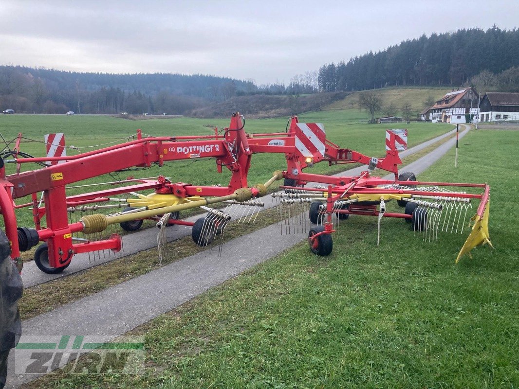 Schwader tipa Pöttinger Eurotop 651 A multitast, Gebrauchtmaschine u Oberessendorf (Slika 15)