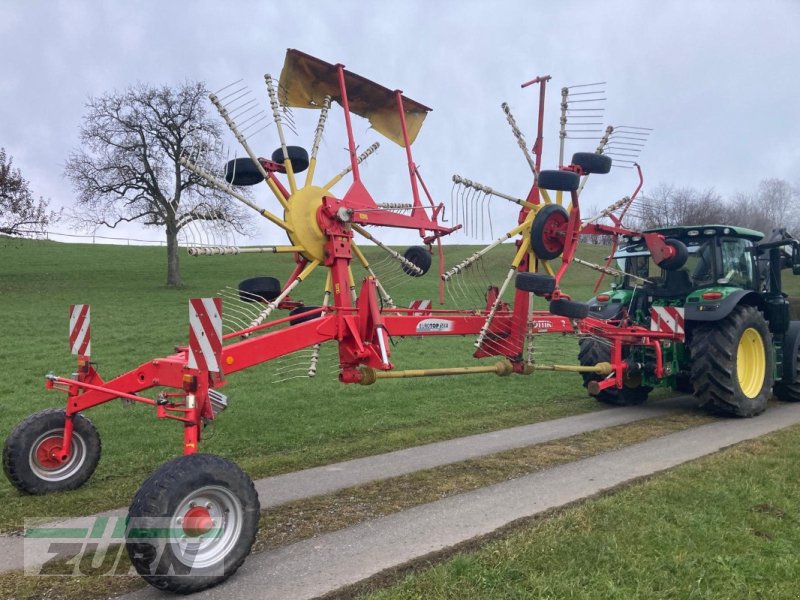 Schwader типа Pöttinger Eurotop 651 A multitast, Gebrauchtmaschine в Oberessendorf (Фотография 1)