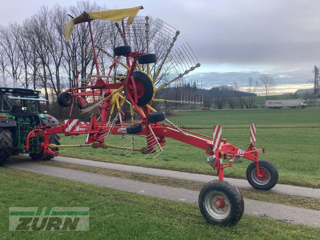 Schwader типа Pöttinger Eurotop 651 A multitast, Gebrauchtmaschine в Oberessendorf (Фотография 10)