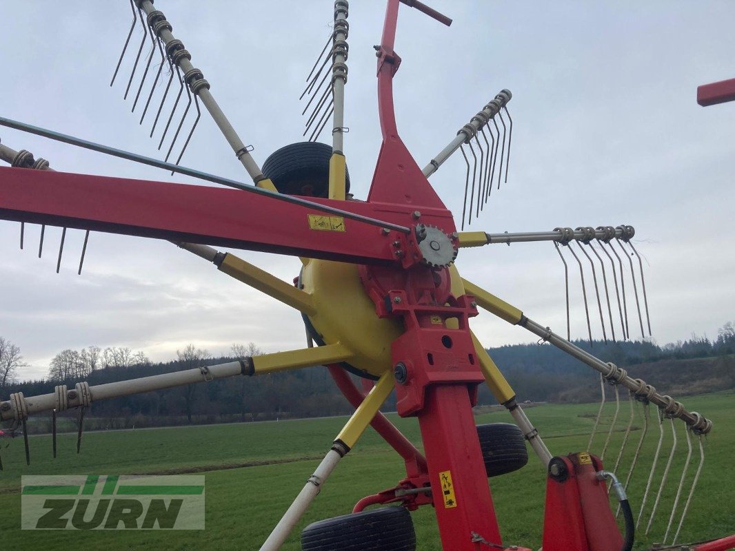 Schwader типа Pöttinger Eurotop 651 A multitast, Gebrauchtmaschine в Oberessendorf (Фотография 17)