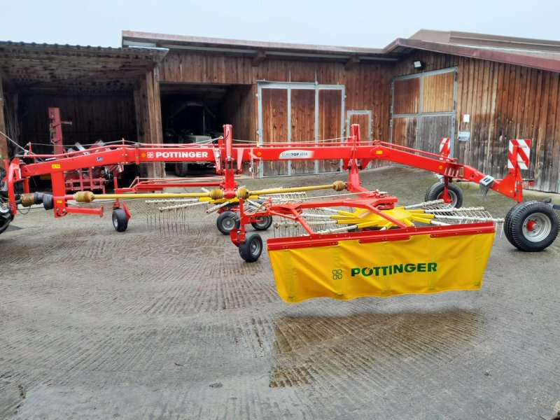 Schwader tipa Pöttinger Eurotop 651 A Multitast, Gebrauchtmaschine u Prackenbach (Slika 1)