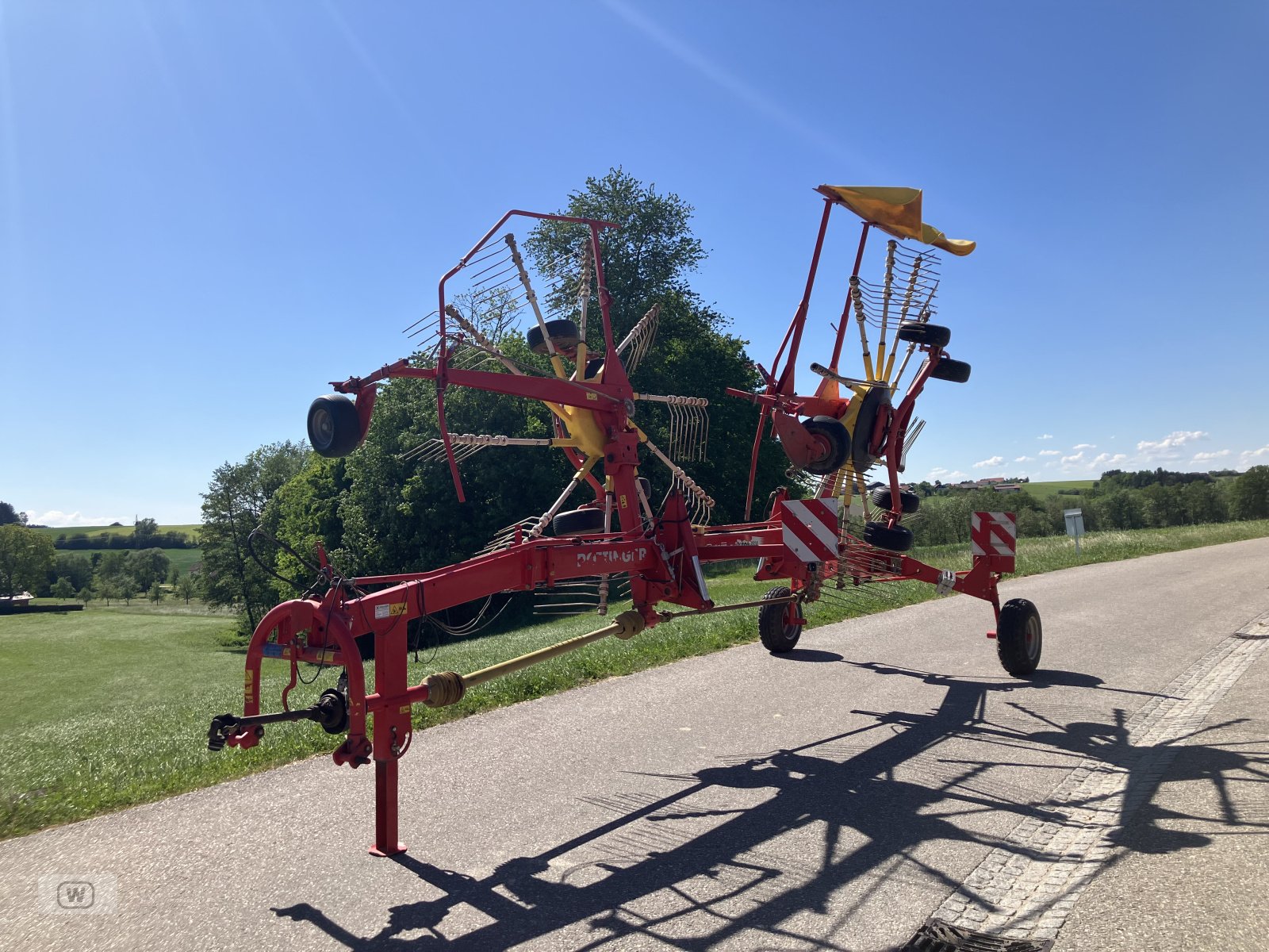Schwader typu Pöttinger Eurotop 651 A Multitast, Gebrauchtmaschine v Zell an der Pram (Obrázek 2)