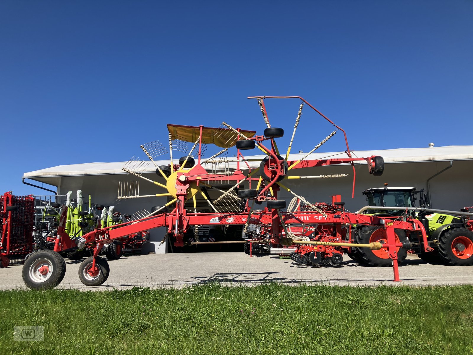 Schwader typu Pöttinger Eurotop 651 A Multitast, Gebrauchtmaschine v Zell an der Pram (Obrázek 5)