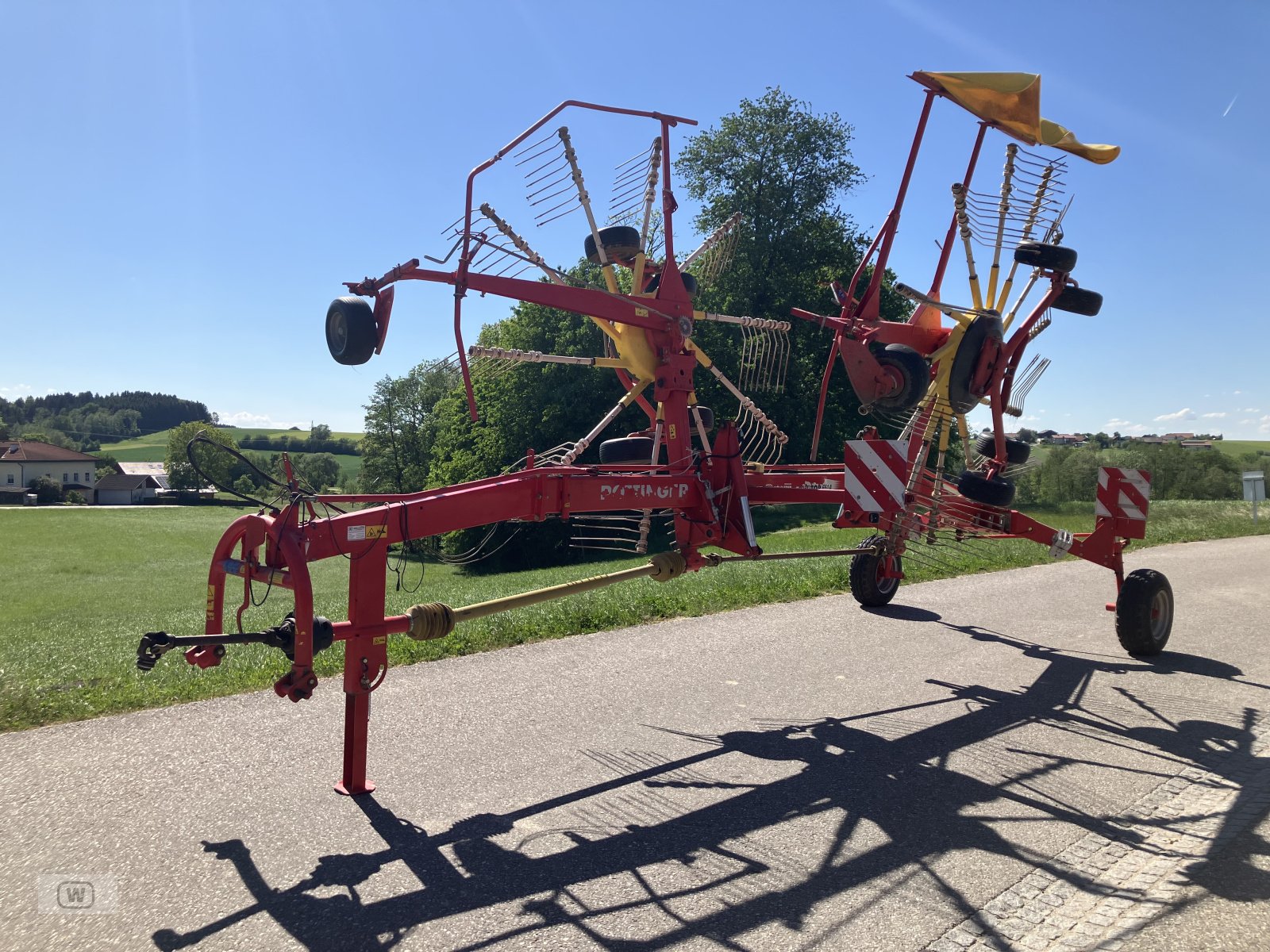 Schwader typu Pöttinger Eurotop 651 A Multitast, Gebrauchtmaschine v Zell an der Pram (Obrázek 10)