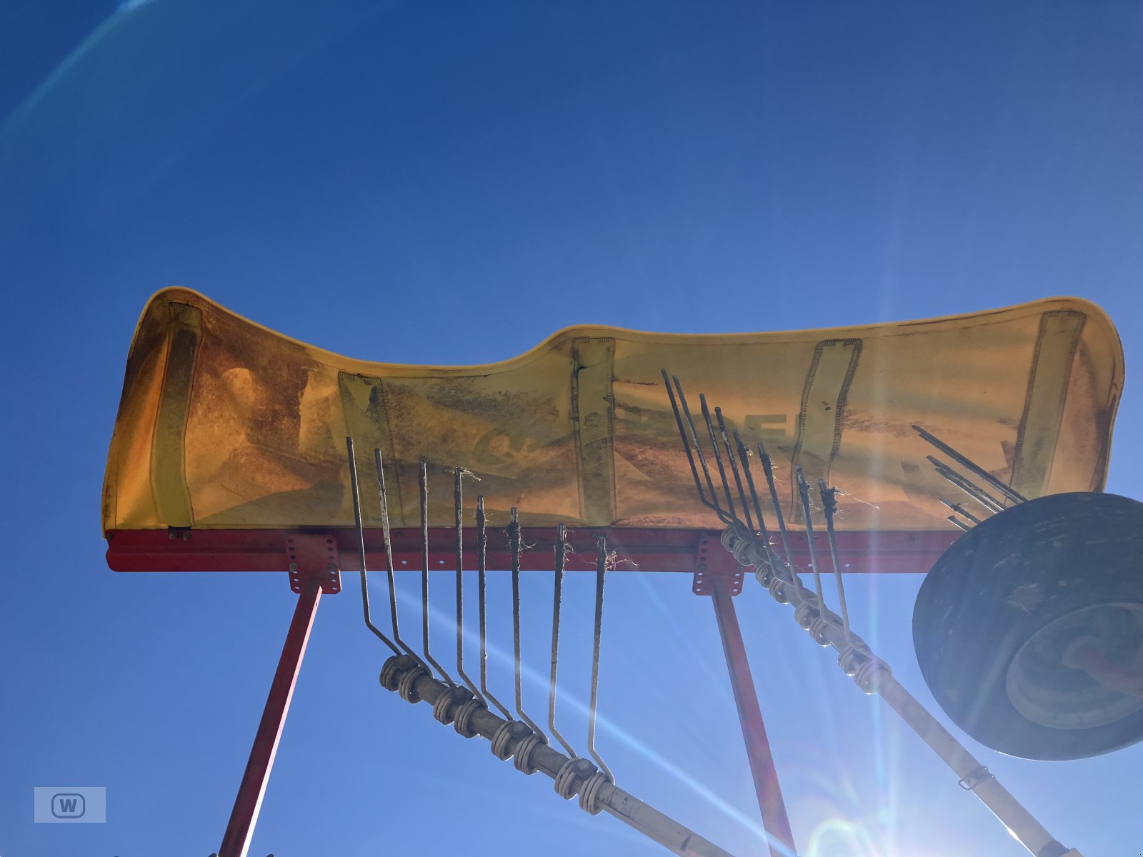 Schwader typu Pöttinger Eurotop 651 A Multitast, Gebrauchtmaschine v Zell an der Pram (Obrázek 11)