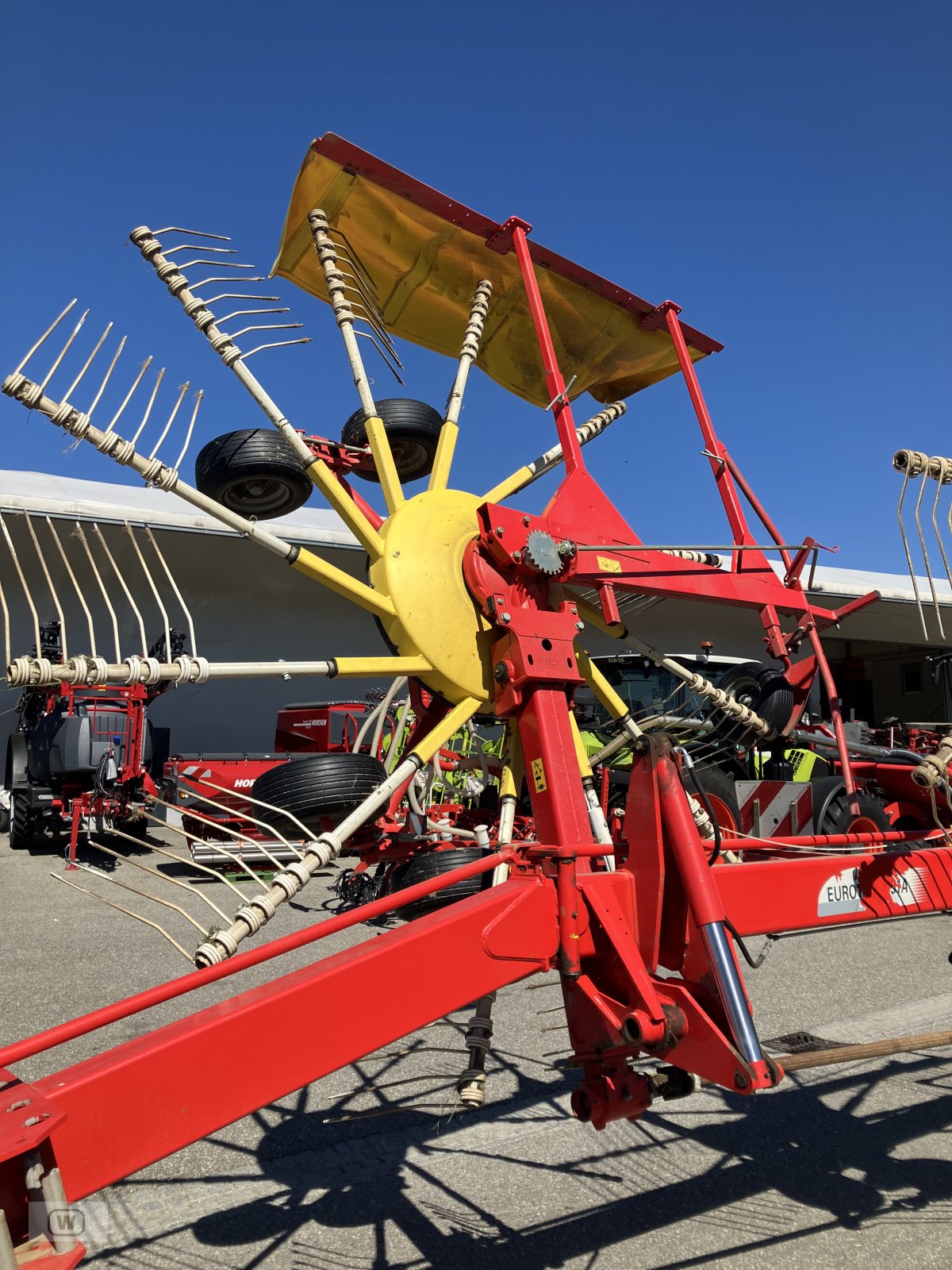 Schwader typu Pöttinger Eurotop 651 A Multitast, Gebrauchtmaschine v Zell an der Pram (Obrázek 12)