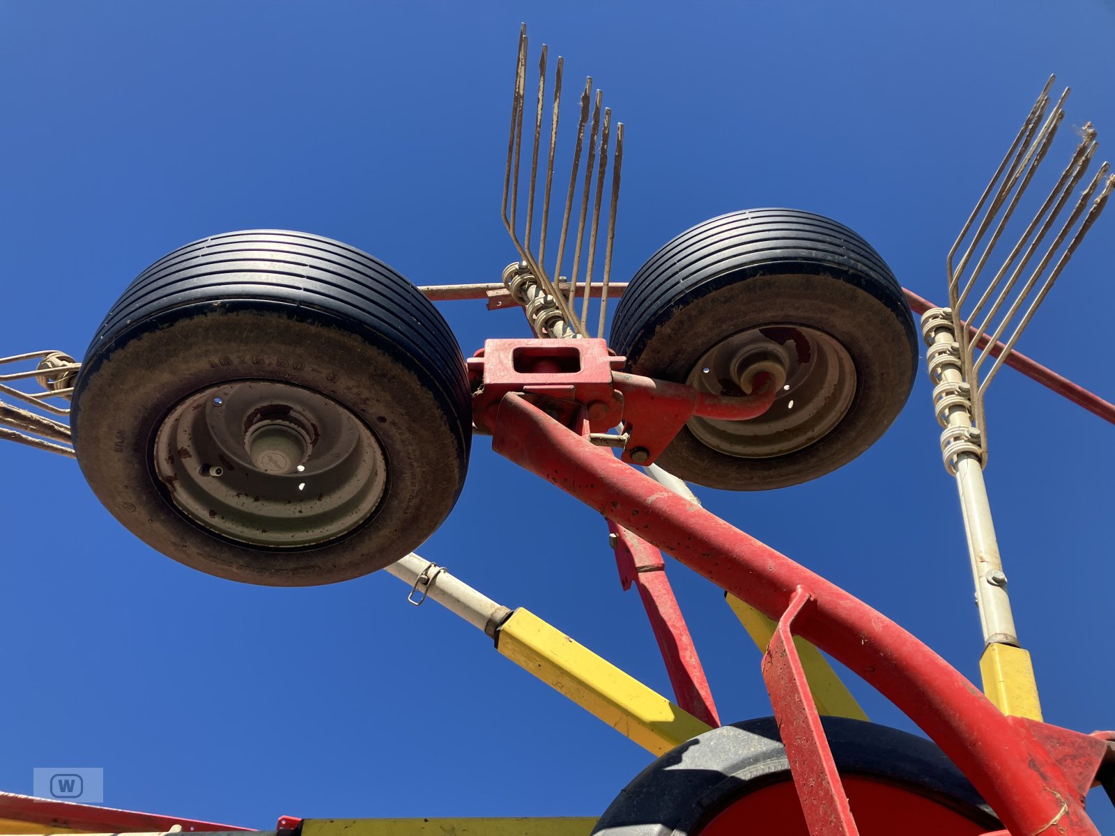 Schwader typu Pöttinger Eurotop 651 A Multitast, Gebrauchtmaschine v Zell an der Pram (Obrázek 13)