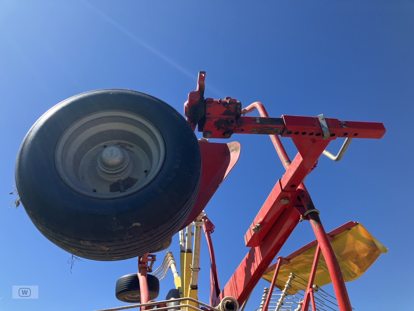 Schwader typu Pöttinger Eurotop 651 A Multitast, Gebrauchtmaschine v Zell an der Pram (Obrázek 14)