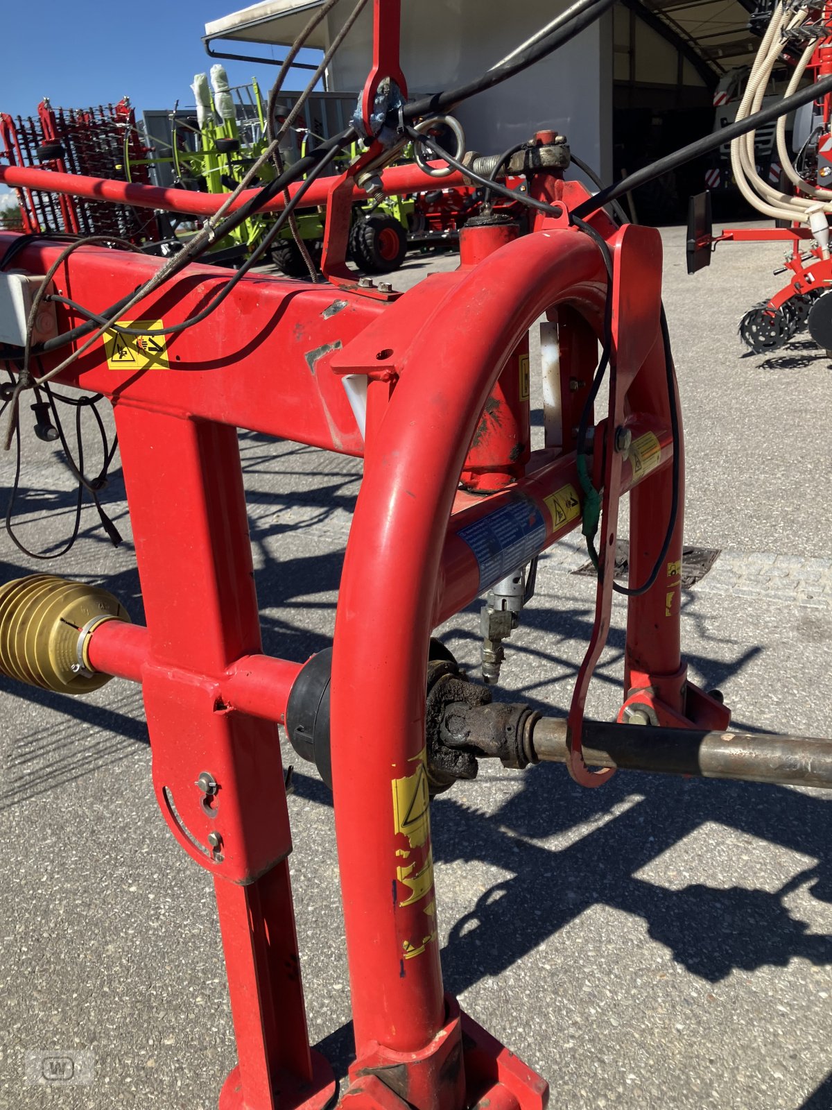 Schwader typu Pöttinger Eurotop 651 A Multitast, Gebrauchtmaschine v Zell an der Pram (Obrázek 16)