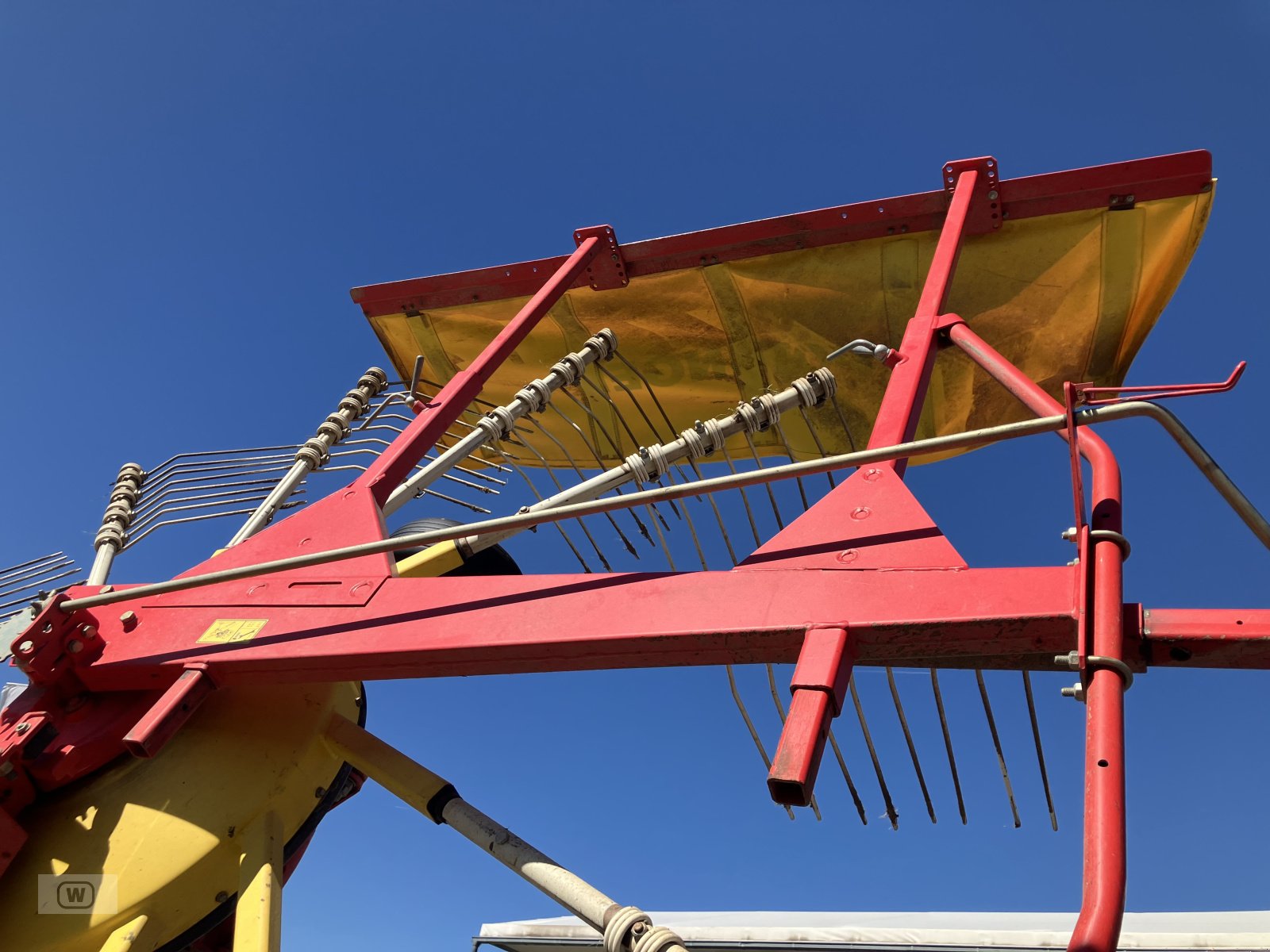 Schwader typu Pöttinger Eurotop 651 A Multitast, Gebrauchtmaschine v Zell an der Pram (Obrázek 20)