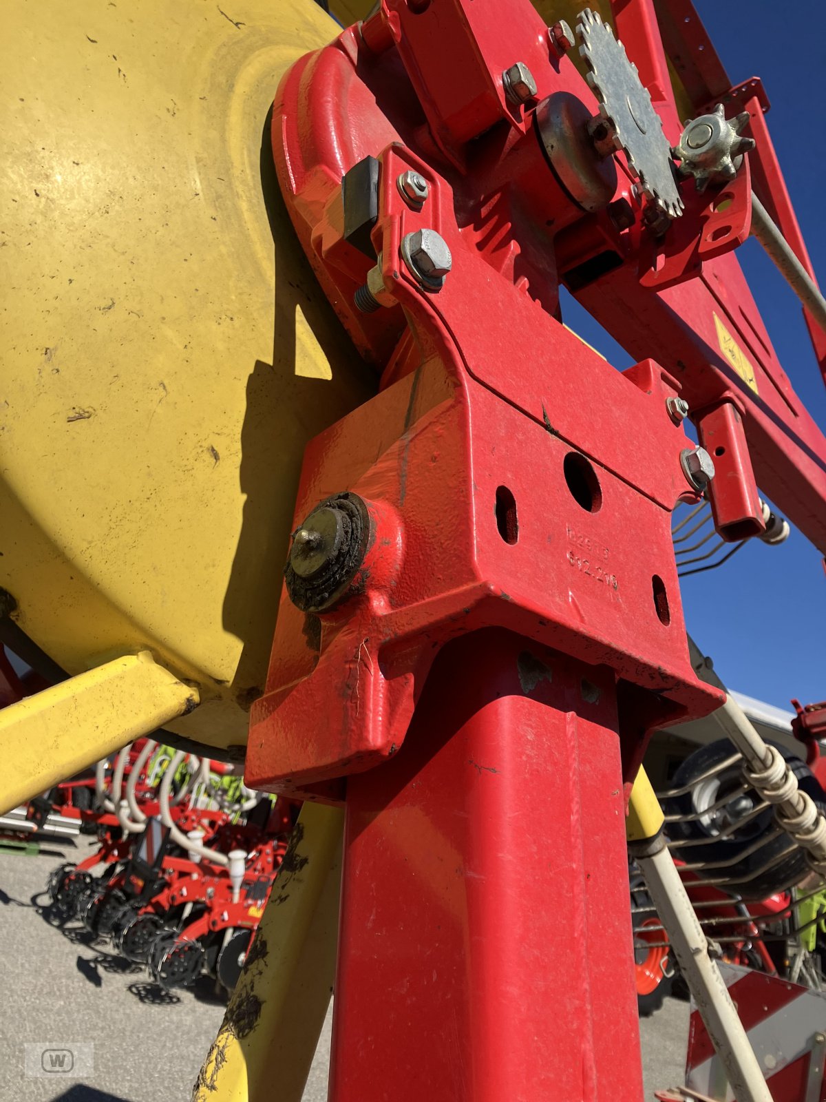 Schwader typu Pöttinger Eurotop 651 A Multitast, Gebrauchtmaschine v Zell an der Pram (Obrázek 22)