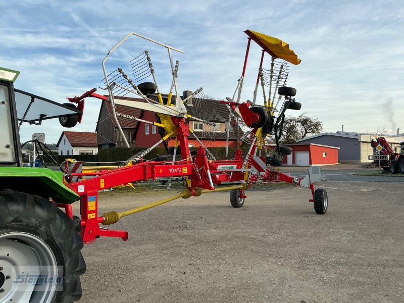 Schwader типа Pöttinger Eurotop 651 A Multitast, Gebrauchtmaschine в Kasendorf