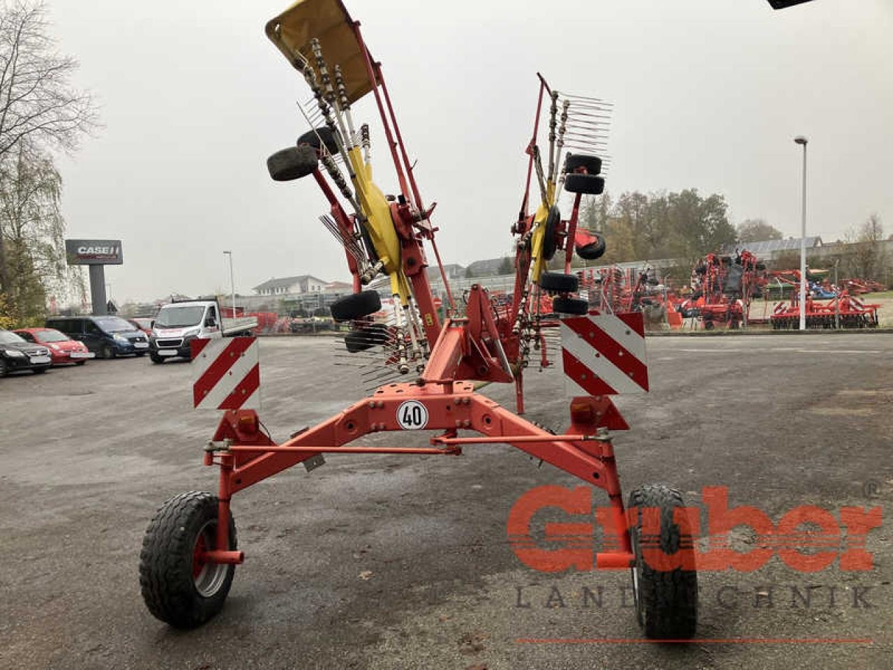 Schwader des Typs Pöttinger Eurotop 651 A, Gebrauchtmaschine in Ampfing (Bild 4)