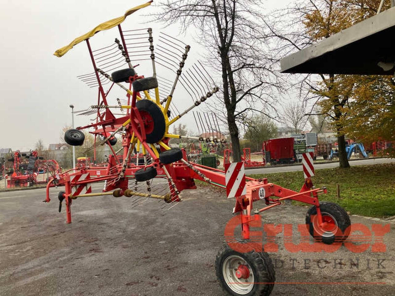 Schwader des Typs Pöttinger Eurotop 651 A, Gebrauchtmaschine in Ampfing (Bild 5)