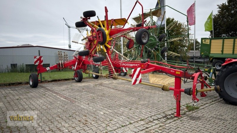 Schwader des Typs Pöttinger Eurotop 651 A, Gebrauchtmaschine in Büchlberg (Bild 1)