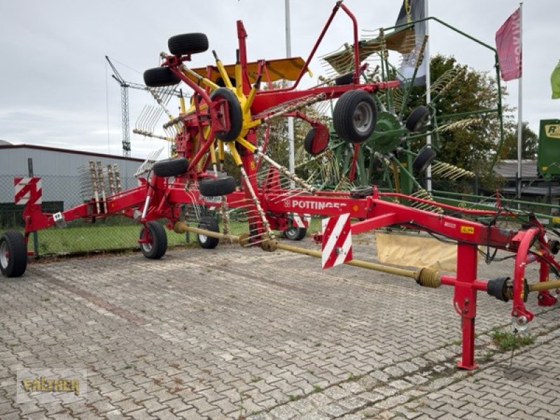 Schwader des Typs Pöttinger Eurotop 651 A, Gebrauchtmaschine in Büchlberg (Bild 1)