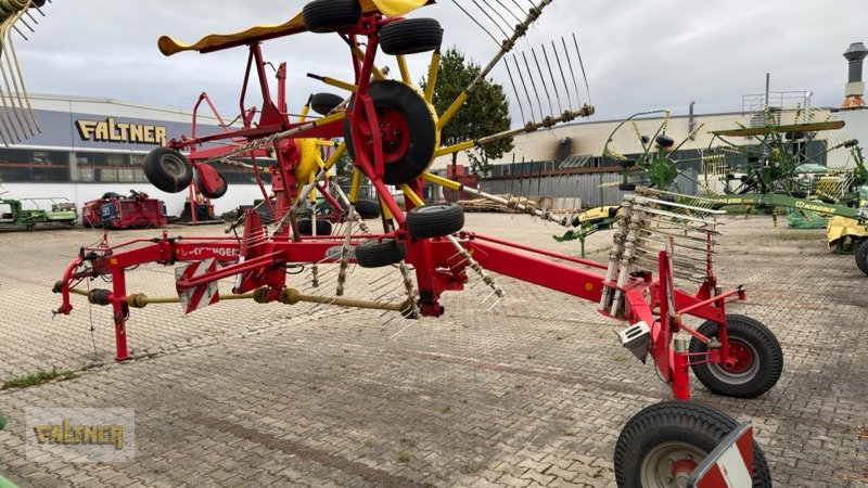 Schwader des Typs Pöttinger Eurotop 651 A, Gebrauchtmaschine in Büchlberg (Bild 3)