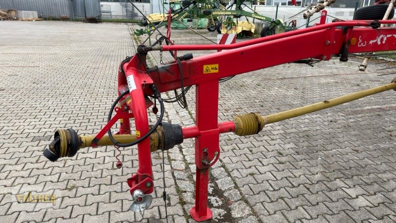 Schwader des Typs Pöttinger Eurotop 651 A, Gebrauchtmaschine in Büchlberg (Bild 4)