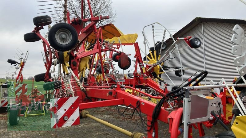 Schwader типа Pöttinger EUROTOP 651 A, Gebrauchtmaschine в Eging am See (Фотография 5)
