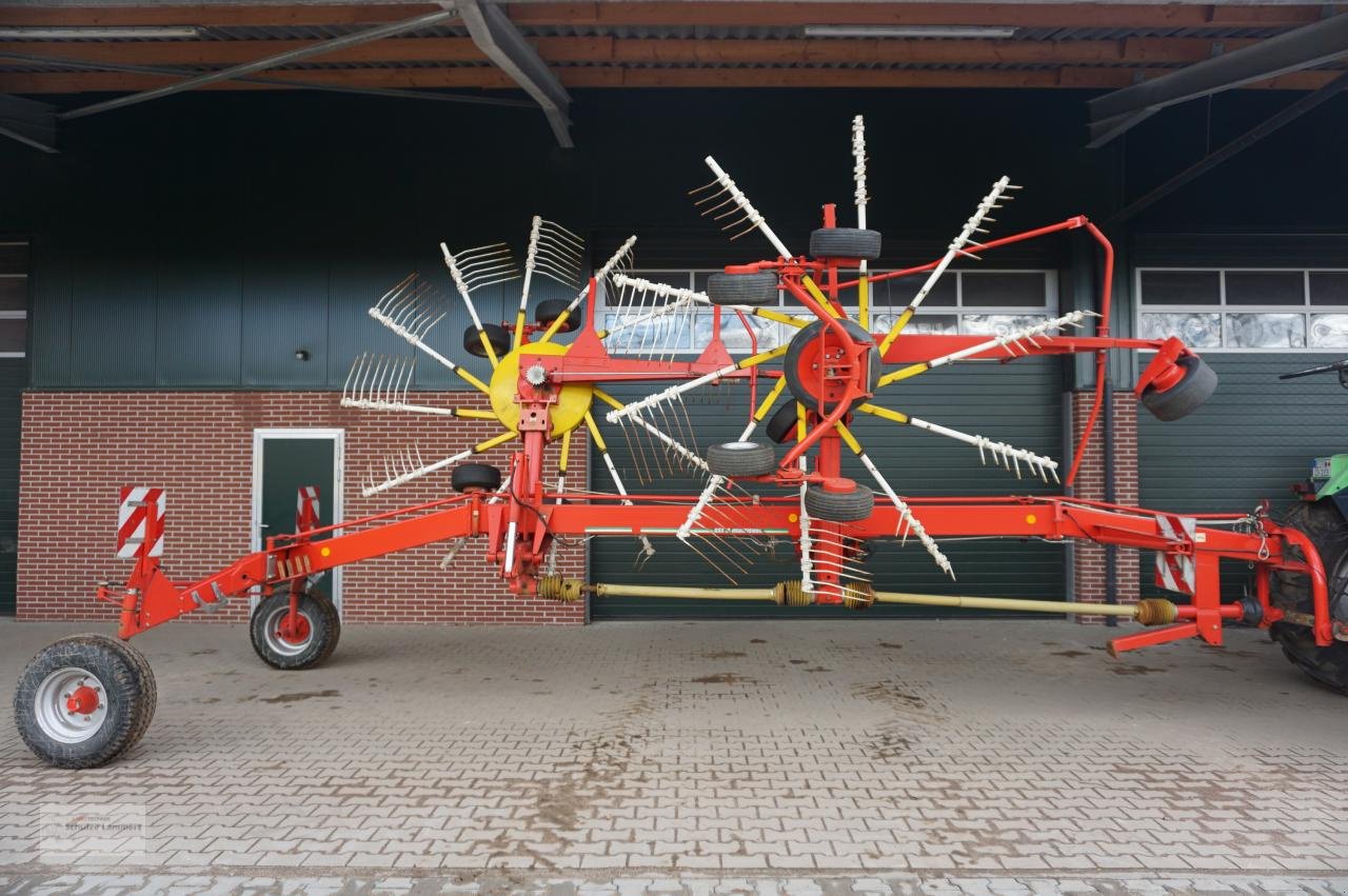 Schwader typu Pöttinger Eurotop 651, Gebrauchtmaschine w Borken (Zdjęcie 2)