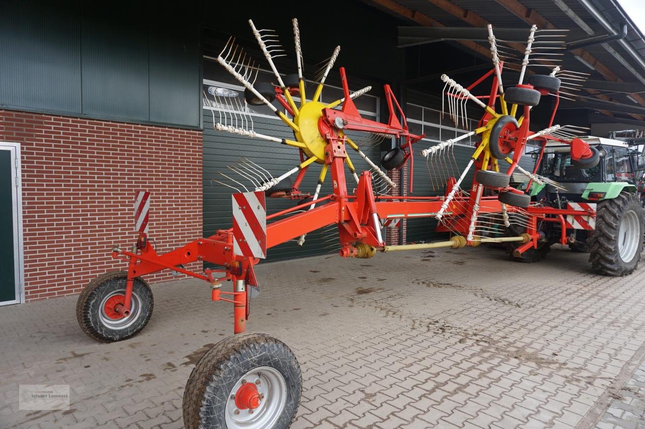 Schwader del tipo Pöttinger Eurotop 651, Gebrauchtmaschine en Borken (Imagen 3)