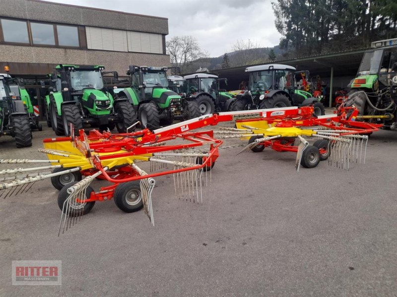 Schwader of the type Pöttinger EUROTOP 691 S, Gebrauchtmaschine in Zell a. H. (Picture 1)