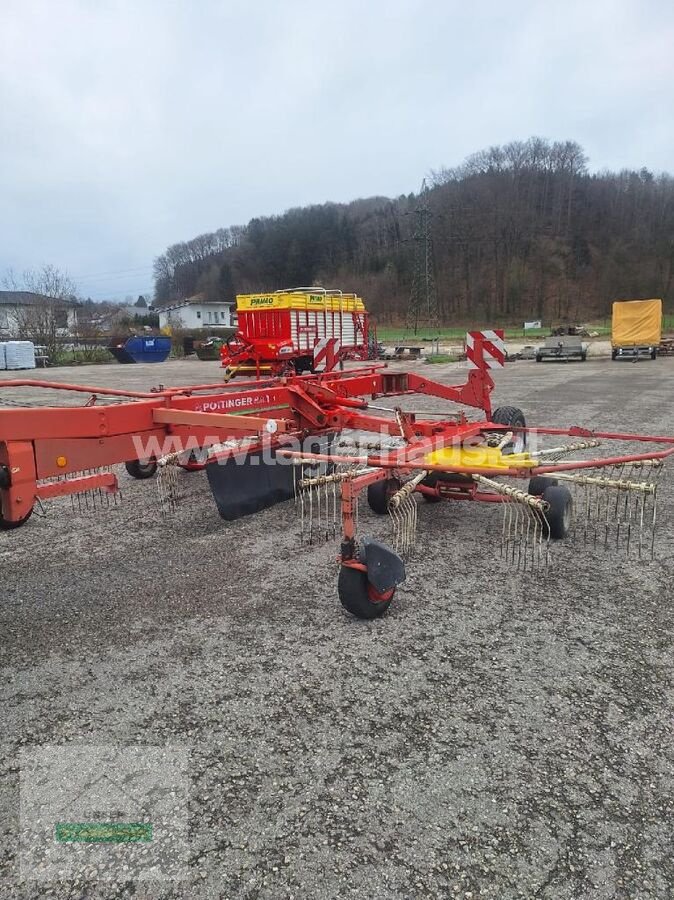 Schwader του τύπου Pöttinger EUROTOP 701A MULTITAST, Gebrauchtmaschine σε Allhartsberg (Φωτογραφία 1)