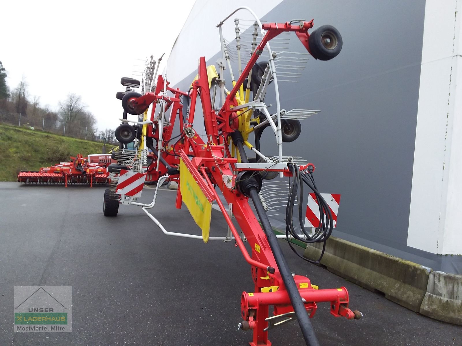Schwader типа Pöttinger Eurotop 722, Gebrauchtmaschine в Bergland (Фотография 1)