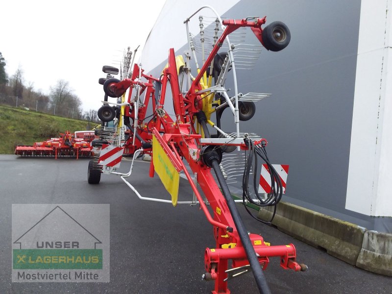Schwader del tipo Pöttinger Eurotop 722, Gebrauchtmaschine en Bergland (Imagen 1)