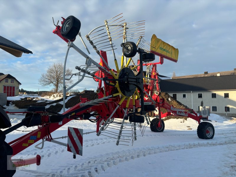 Schwader du type Pöttinger Eurotop 722, Gebrauchtmaschine en Bad Leonfelden (Photo 1)