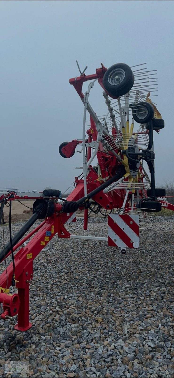 Schwader del tipo Pöttinger Eurotop 722, Gebrauchtmaschine In Bad Leonfelden (Immagine 1)