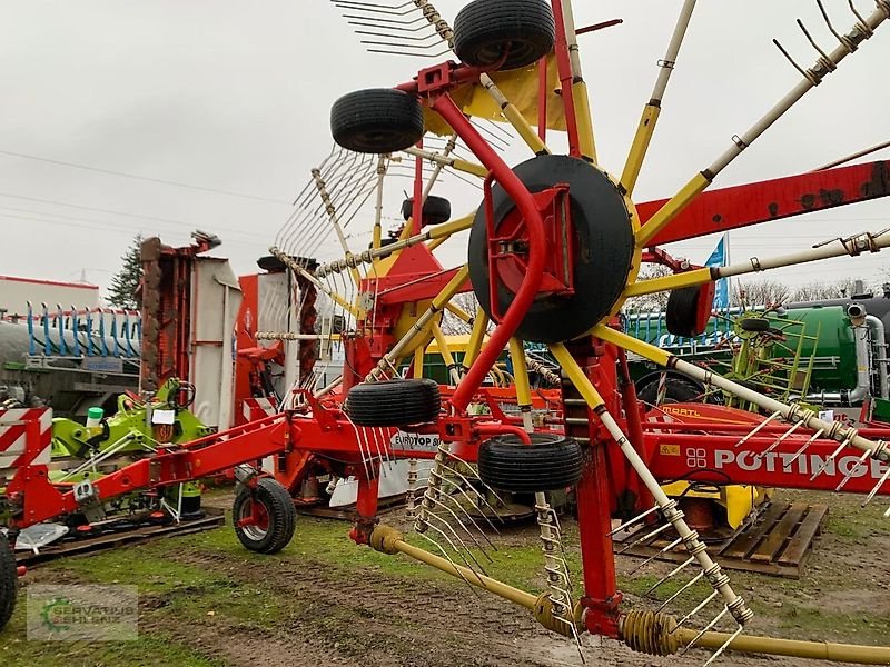 Schwader typu Pöttinger EUROTOP 801 A MULTITAST, Gebrauchtmaschine v Rittersdorf (Obrázek 3)