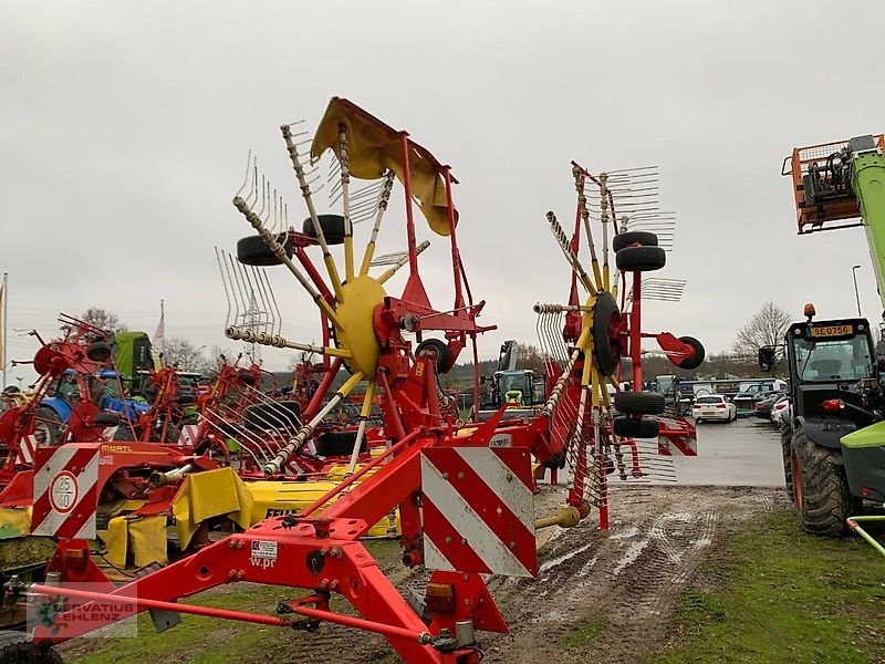 Schwader typu Pöttinger EUROTOP 801 A MULTITAST, Gebrauchtmaschine v Rittersdorf (Obrázek 7)