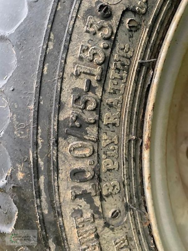 Schwader typu Pöttinger EUROTOP 801 A MULTITAST, Gebrauchtmaschine v Rittersdorf (Obrázek 10)