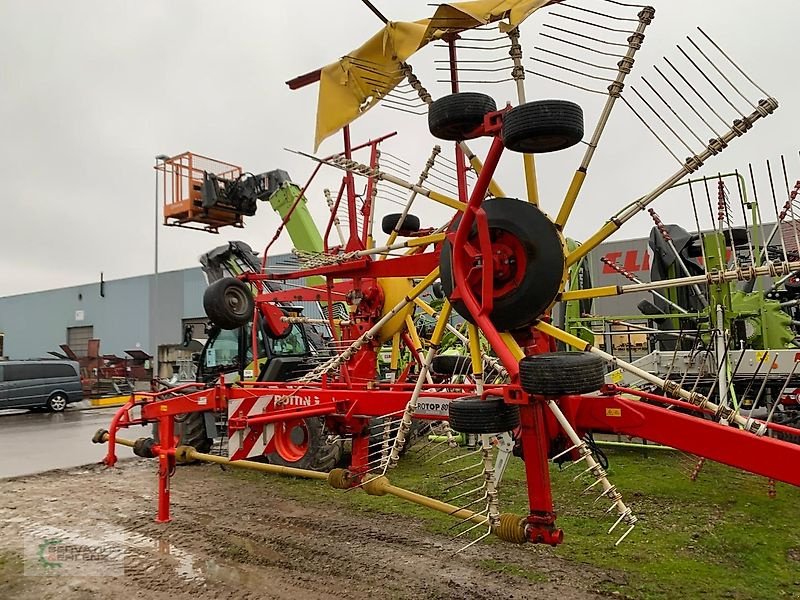 Schwader typu Pöttinger EUROTOP 801 A MULTITAST, Gebrauchtmaschine v Rittersdorf (Obrázek 9)